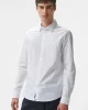 CK Jeans SLIM STRETCH SHIRT Erkek Beyaz Gömlek J30J324614-YAF