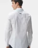 CK Jeans SLIM STRETCH SHIRT Erkek Beyaz Gömlek J30J324614-YAF