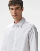 CK Jeans SLIM STRETCH SHIRT Erkek Beyaz Gömlek J30J324614-YAF