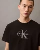 Calvin Klein Jeans Graphic Tees Erkek Siyah T-shirt LV04RB862G-UB1