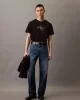 Calvin Klein Jeans Graphic Tees Erkek Siyah T-shirt LV04RB862G-UB1
