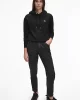 Calvin Klein CK EMBROIDERY SLIM TEE Kadın Siyah Sweatshirt J20J213178-BAE