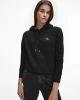 Calvin Klein CK EMBROIDERY SLIM TEE Kadın Siyah Sweatshirt J20J213178-BAE
