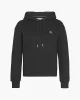Calvin Klein CK EMBROIDERY SLIM TEE Kadın Siyah Sweatshirt J20J213178-BAE