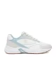 Calvin Klein  Kadın Beyaz  Retro Tenis Örgü Sneaker