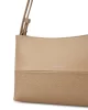 Calvin Klein Kadın  CK Monogram Logolu Askılı Bej Omuz Çanta K60K613170-W75