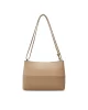 Calvin Klein Kadın  CK Monogram Logolu Askılı Bej Omuz Çanta K60K613170-W75