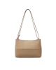Calvin Klein Kadın  CK Monogram Logolu Askılı Bej Omuz Çanta K60K613170-W75