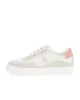 Calvin Klein  Kadın Mavi CK Logolu Pembe-Beyaz Sneaker