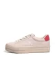 Calvin Klein  Kadın Platform Taban Pembe Sneaker