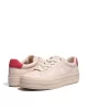 Calvin Klein  Kadın Platform Taban Pembe Sneaker