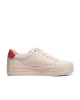 Calvin Klein  Kadın Platform Taban Pembe Sneaker