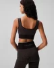 Calvin Klein Kadın Siyah Bel Lastikli Spor Büstiyer