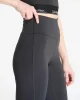 Calvin Klein Kadın Siyah Sport Flare Logolu Tayt