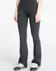 Calvin Klein Kadın Siyah Sport Flare Logolu Tayt