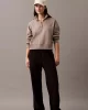Calvin Klein Kadın Siyah Straight Pantolon