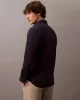 Calvin Klein LS SOLID STRETCH SLIM SHIRT ERKEK Gömlek LV04LB145G-CEF