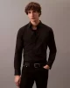 Calvin Klein LS SOLID STRETCH SLIM SHIRT ERKEK Gömlek LV04LB145G-UB1