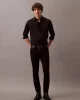 Calvin Klein LS SOLID STRETCH SLIM SHIRT ERKEK Gömlek LV04LB145G-UB1