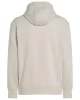 Calvin Klein Erkek Gri Küçük Logolu Kapüşonlu Sweatshirt