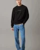 Calvin Klein  Erkek CK Siyah Bisiklet Yaka Sweatshirt