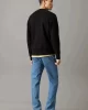 Calvin Klein  Erkek CK Siyah Bisiklet Yaka Sweatshirt