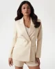 Guess Kadın  Camılle  Bej   Blazer Ceket