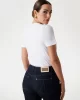 Guess Kadın Marciano Beyaz  Logolu T-Shirt