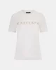 Guess Kadın Marciano Beyaz  Logolu T-Shirt