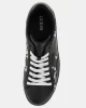 Guess Caserta Erkek Siyah Sneaker FMFCASPAT12-BKGRY