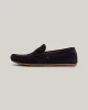 Tommy Hilfiger Erkek Lacivert Süet Günlük Loafer Ayakkabı