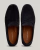 Tommy Hilfiger Erkek Lacivert Süet Günlük Loafer Ayakkabı
