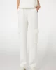 Guess Cecılıa Scuba Cargo Pants Kadın Krem Eşofman Altı V4BB12K7UW2-G6K5