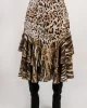Guess Chantal Flare Mıdı Skırt Kadın Çok Renkli Etek W4BD83WGLA2-P8EW