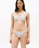 Tommy Hilfiger Kadın Desenli İpli Yan Bağlamalı Bikini Altı