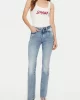 Guess Chenılle Logo Tank Top Rıb Kadın Beyaz Atlet W5RP03KA0H1-G011