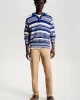 Tommy Hilfiger Erkek Slim Fit Bej Pantolon