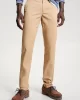 Tommy Hilfiger Erkek Slim Fit Bej Pantolon