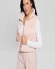 Guess Chrıs Sleeveless Puffer Crop J Kadın Pembe Yelek V5RL00WGUJ0-G6O1