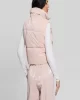 Guess Chrıs Sleeveless Puffer Crop J Kadın Pembe Yelek V5RL00WGUJ0-G6O1