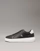 Calvin Klein  Erkek  Siyah   Ck Logo  Kabartma Sneaker