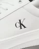 Calvin Klein Kadın  Beyaz Ck Logolu Sneaker