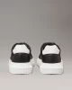Calvin Klein  Erkek  Siyah   Ck Logo  Kabartma Sneaker