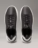 Calvin Klein  Erkek  Siyah   Ck Logo  Kabartma Sneaker