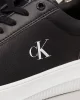 Calvin Klein  Erkek  Siyah   Ck Logo  Kabartma Sneaker
