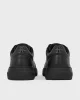 Calvin Klein Erkek Siyah Deri CK  Logolu Sneaker