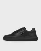 Calvin Klein Erkek Siyah Deri CK  Logolu Sneaker