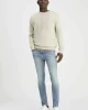 Calvin Klein Jeans Erkek Gri Logolu Sweatshirt