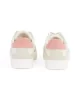 Calvin Klein  Kadın Mavi CK Logolu Pembe-Beyaz Sneaker