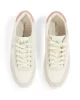 Calvin Klein  Kadın Mavi CK Logolu Pembe-Beyaz Sneaker